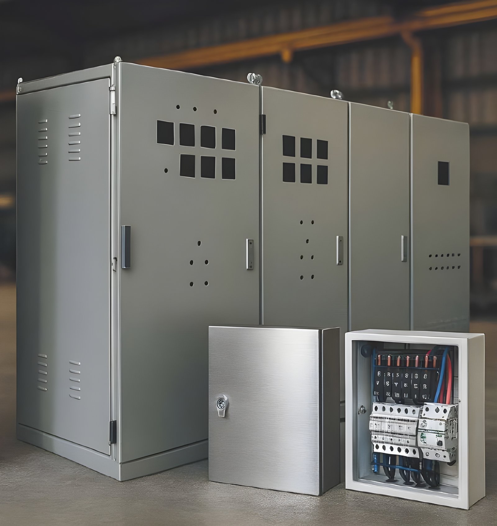 Enclosures & Cooling